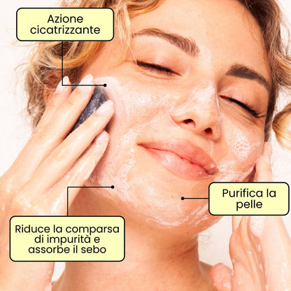 Detergente viso purificante