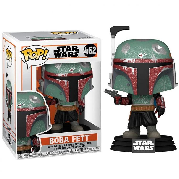 Funko Pop! Star Wars Mandalorian - Boba Fett (462) Figur 9cm Star Wars