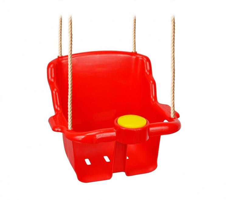 Schaukel-Kindersitz für Babys und Kleinkinder mit Hupe, Fallschutz, Outdoor, Garten