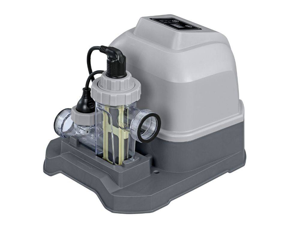 Clorinatore a Elettrolisi Flowclear Bestway - Depurazione Naturale Piscina
