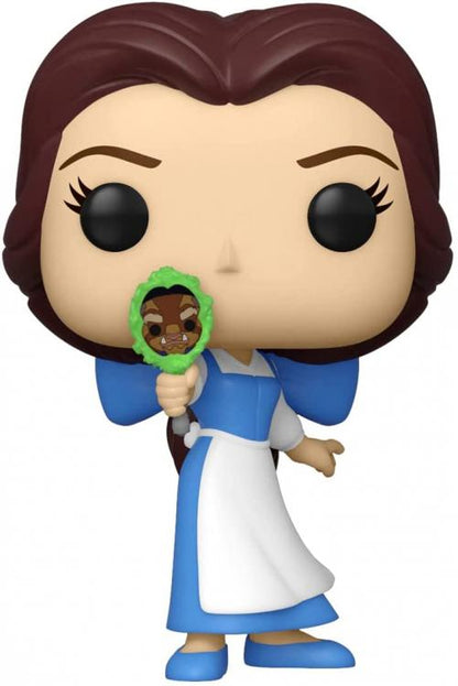Funko Pop! Disney Die Schöne und das Biest – (1132) Belle mit Spiegel Die Schöne und das Biest