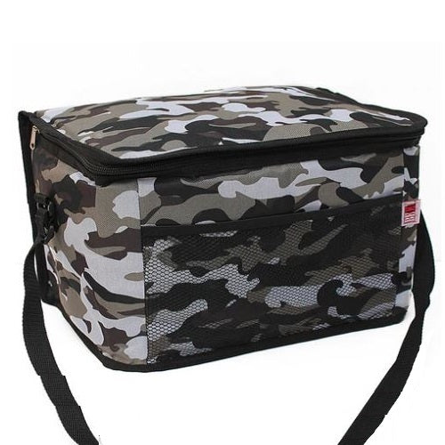 BECA | THERMO-KÜHLTASCHE FÜR CAMPING UND STRAND, FÜR MITTAGESSEN UND GETRÄNKE, LAMPEDUSA 18L