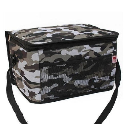 BECA | THERMO-KÜHLTASCHE FÜR CAMPING UND STRAND, FÜR MITTAGESSEN UND GETRÄNKE, LAMPEDUSA 18L