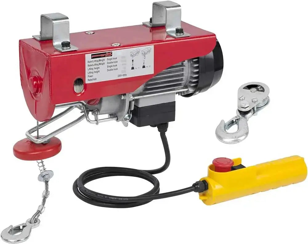Elektrischer Hebezug 125/250kg 540W 9/18m