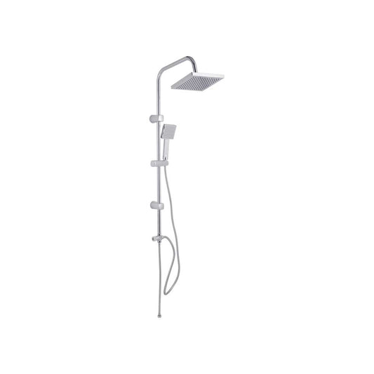 Set colonna doccia monogetto Quadra cromo — Cardinale Professional