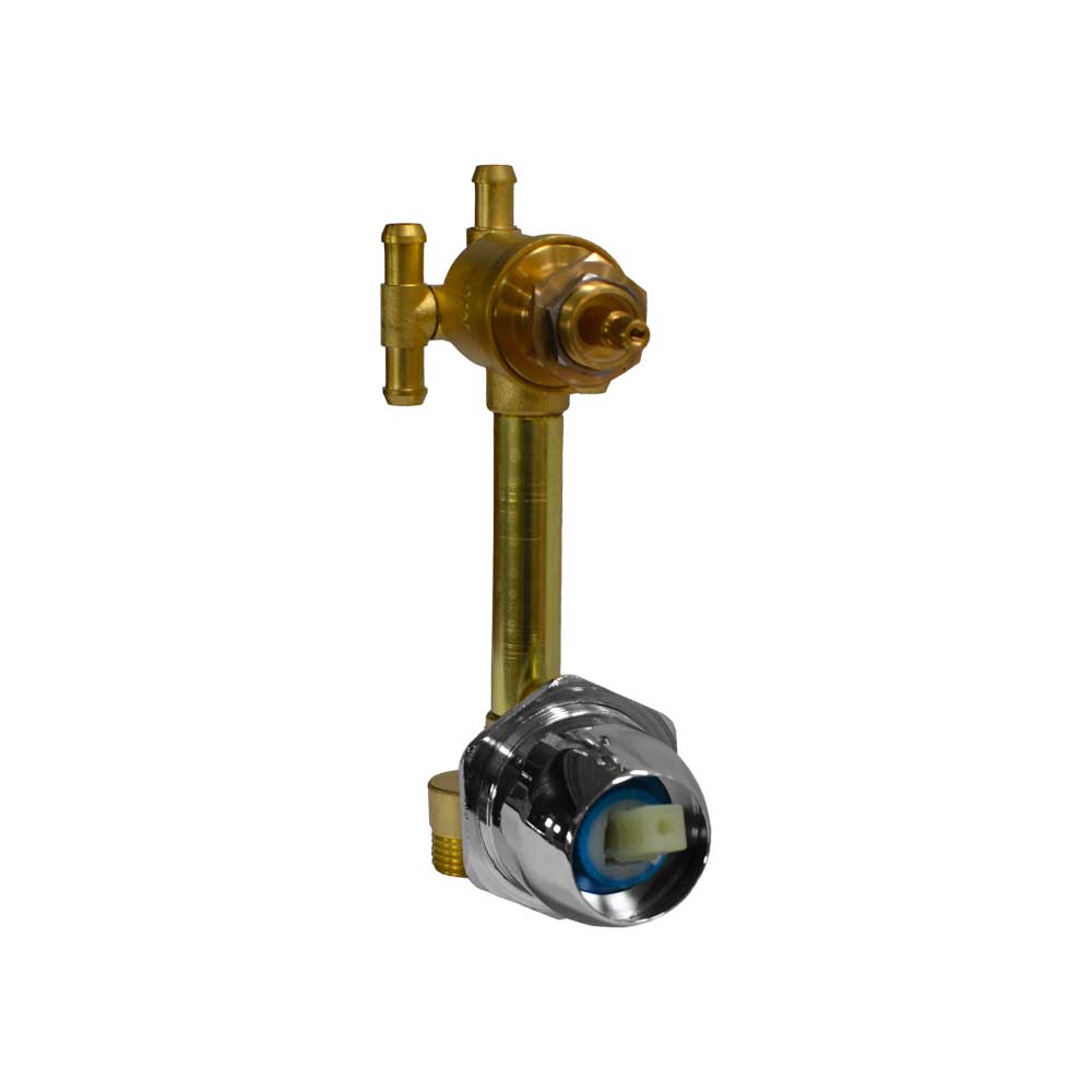 Miscelatore incasso doccia con deviatore per pannello vega completo — Cardinale Professional