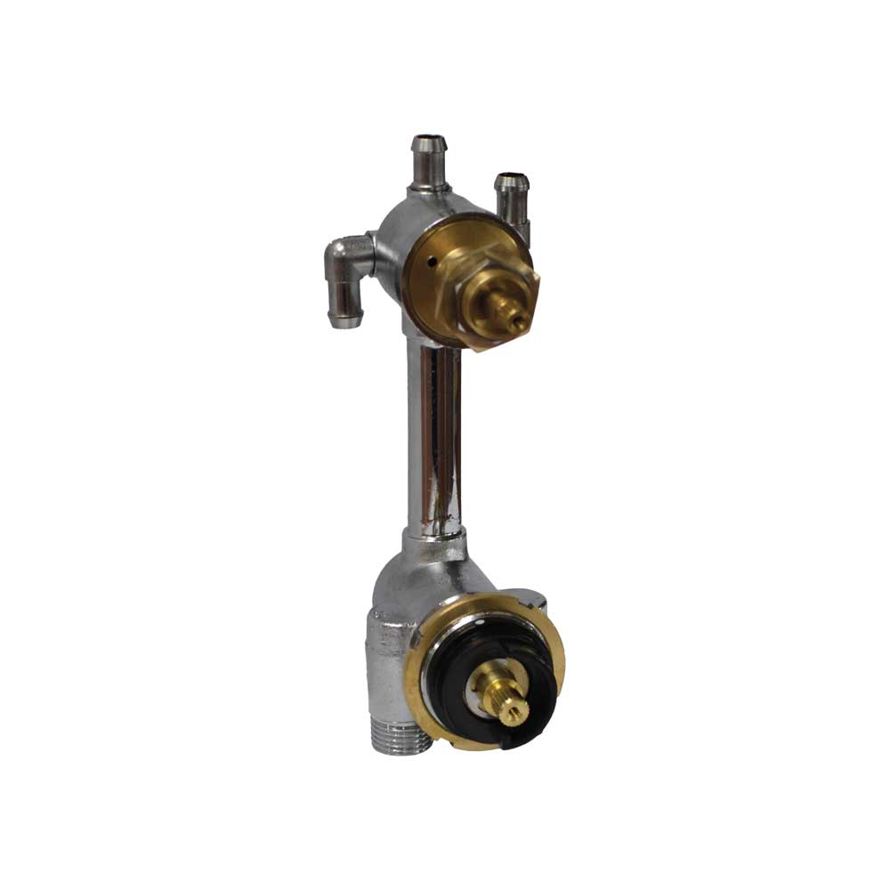 Miscelatore incasso termostatico doccia per pannello vega completo — Cardinale Professional