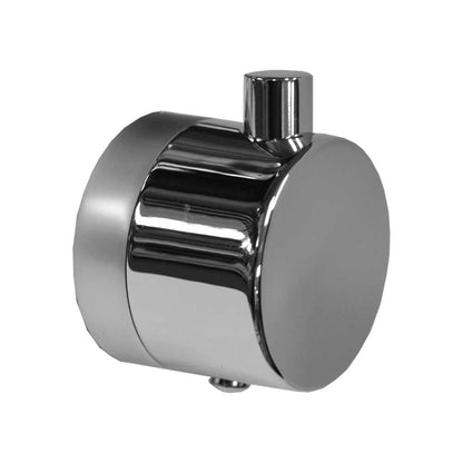 Maniglia miscelatore termostatico per pannello doccia Vega cromo — Cardinale Professional