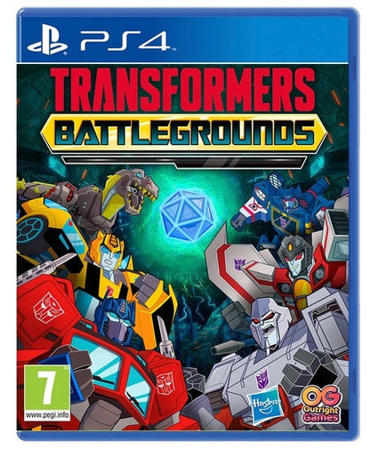 Transformers Battlegrounds PS4 Spiel Italienisch Playstation 4 Neu Versiegelt