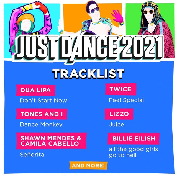 Just Dance 2021 Videospiel PS4 Deutsch Spiel PlayStation 4 Musik Tanz 2020