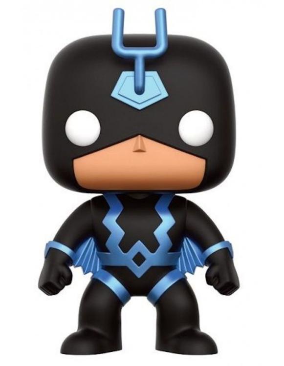 Funko Pop! Marvel (191) Black Bolt (Blau) Wackelkopf-Vinylfigur 9cm
