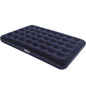 BESTWAY PAVILLO DOUBLE INFLATABLE AIR BED FLOCKED CAMPING MATTRESS