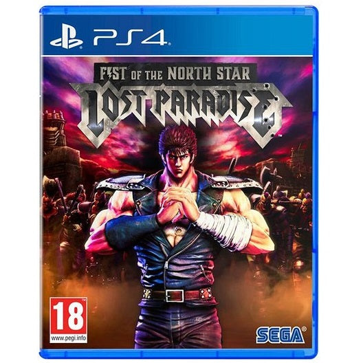 Fist Of The North Star - Lost Paradise PS4 Hokuto Ga Gotoku Ken Der Krieger EU