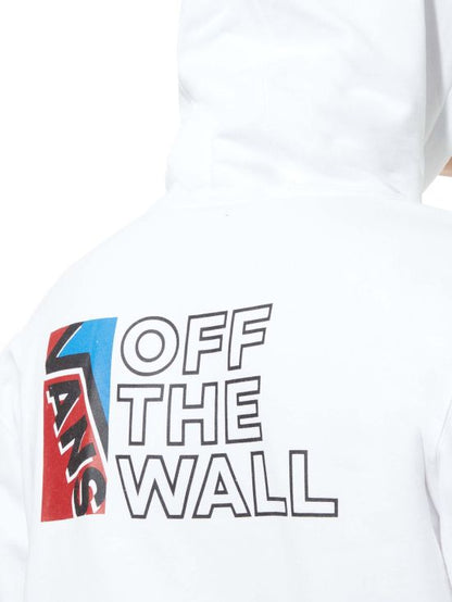 Vans felpa con cappuccio da uomo Dimension PO VN0A4RQ7WHT bianco