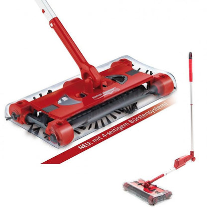 Elektrische Rotationsbürste Max Akku-Staubsauger Rotierende Swivel Sweeper