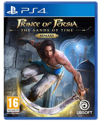 Prince Of Persia: Le Sabbie Del Tempo Remake PS4 Videospiel Neu Italienisch