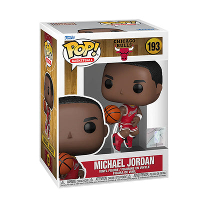 Funko Pop! NBA Legends - (193) Michael Jordan Chicago Bulls Vinylfigur 9cm