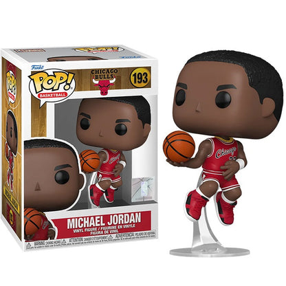 Funko Pop! NBA Legends - (193) Michael Jordan Chicago Bulls Vinylfigur 9cm