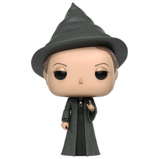 Funko Pop! Harry Potter - (37) Minerva Mcgonagall Vinylfigur 9cm McGranitt