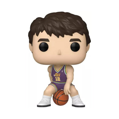 Funko Pop! NBA Legends – (194) John Stockton Legends Jazz Vinyl Figur 9cm