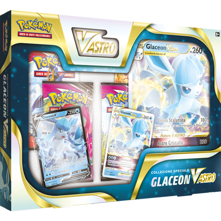 Pokémon Spezial-Kollektion Leafeon-VSTAR/Glaceon-VSTAR – Sammelkarten