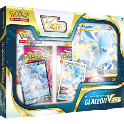 Pokémon Spezial-Kollektion Leafeon-VSTAR/Glaceon-VSTAR – Sammelkarten