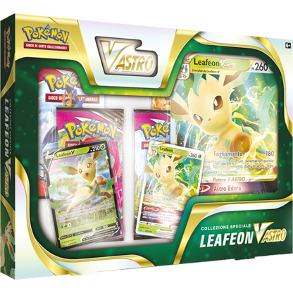Pokémon Spezial-Kollektion Leafeon-VSTAR/Glaceon-VSTAR – Sammelkarten