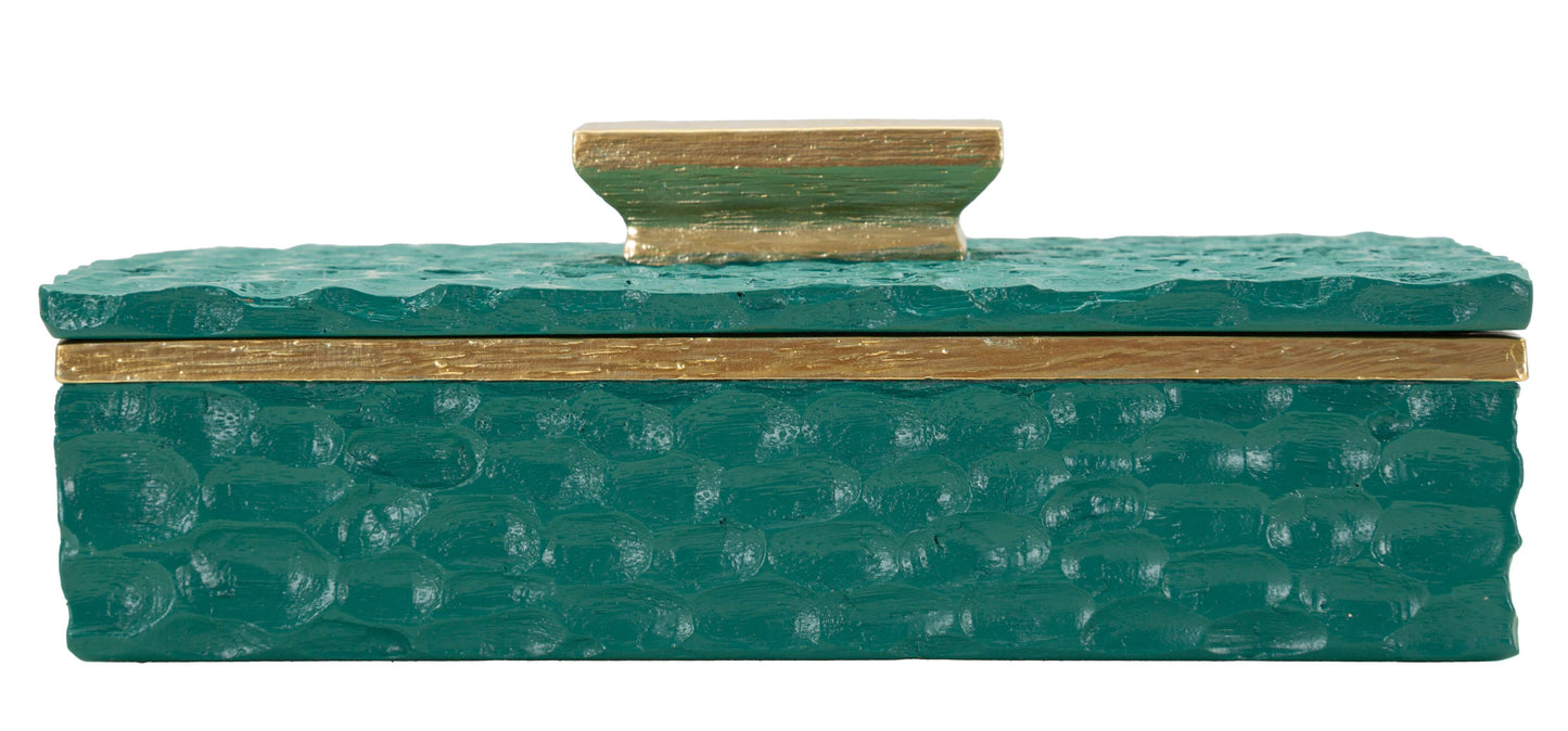 Cofanetto Greent Cm 18,8X6,4X10,8 Eleganza E Stile