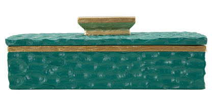 Cofanetto Greent Cm 18,8X6,4X10,8 Eleganza E Stile