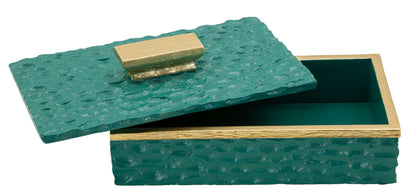 Cofanetto Greent Cm 18,8X6,4X10,8 Eleganza E Stile