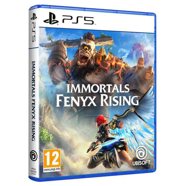 Immortals Fenyx Rising Ps5 Gioco Playstation 5 Italiano Nuovo Sigillato