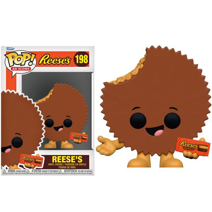 Funko Pop ! Ad Icons Reese'S - (198) Reese'S Cup Vinyl Figure Peanuts Butter Cup