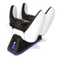 Stealth PS5 DualSense Controller Charging Base Dual Charger 2 Black Pads