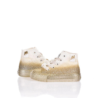 Mimanera Airlines Baby Gold Glittery