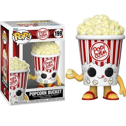 Funko Pop! Movie Night - (199) Popcorn Bucket Figur Kino Pop Corn Vinyl 9cm
