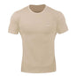 Men's Fitness T-shirt, White T-shirt
