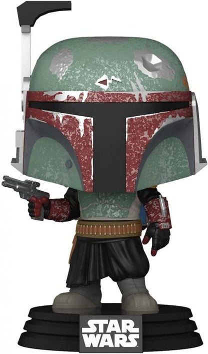 Funko Pop! Star Wars Mandalorian - Boba Fett (462) Figur 9cm Star Wars