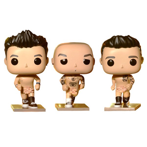 Funko Pop! Rocks Blink 182 - Mark Hoppus Travis Barker Tom Delonge (3) Special