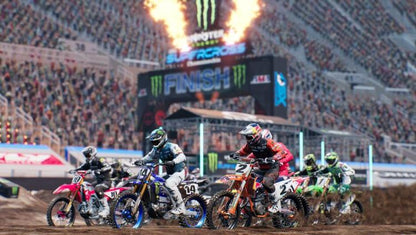Monster Energy Supercross 5 Ps4 Videogioco PAL Italiano Playstation 4 Nuovo