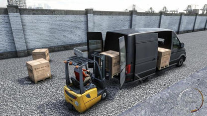Truck And Logistics Simulator Ps4 Spiel Playstation 4 Italienisch Lieferung Lieferungen