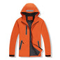 Unisex reflective sports jacket