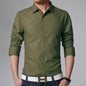 Men's summer shirts, men's plain shirts