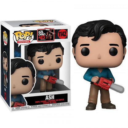 Funko Pop! Movies The Evil Dead 40th - (1142) Ash Vinylfigur Horror 9cm