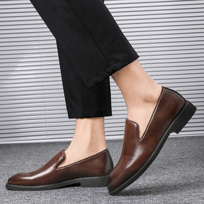 Scarpa classica per uomo in pelle lucida