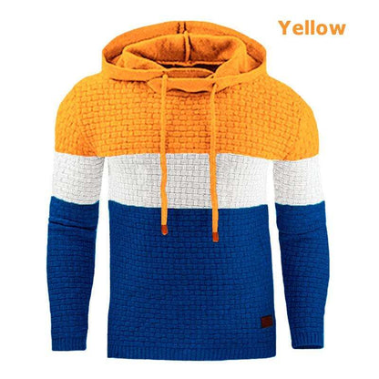 Felpa uomo oversized pullover