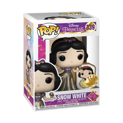 Funko Pop ! Disney Princess - Snow White (339) Biancaneve Special Exclusive Celebration 9xm