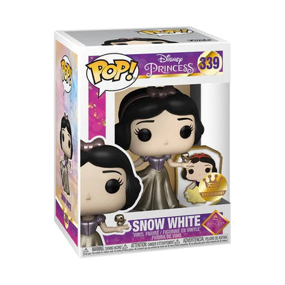 Funko Pop ! Disney Princess - Snow White (339) Biancaneve Special Exclusive Celebration 9xm