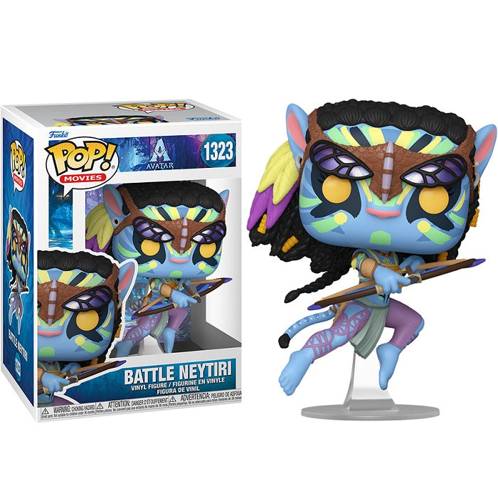 Funko Pop! Movies Avatar – Battle Neytiri (1323) Eytucan Clan Na’vi Vinyl-Figur
