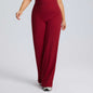 Women's two-piece tracksuit, wide-leg trousers
