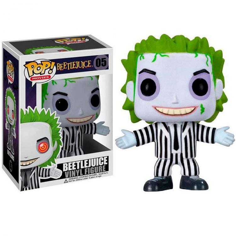 Funko Pop! Movies Beetlejuice - (05) Beetlejuice Figur Vinyl Sammlerstück